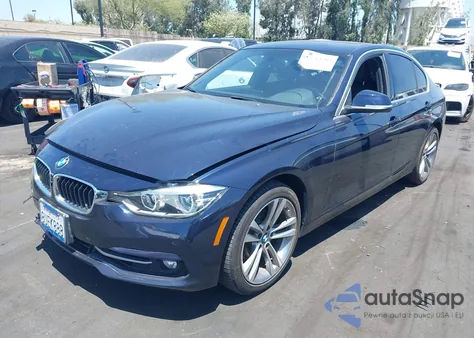 2017 BMW 330I from USA, damaged, VIN WBA8B9G37HNU54209
